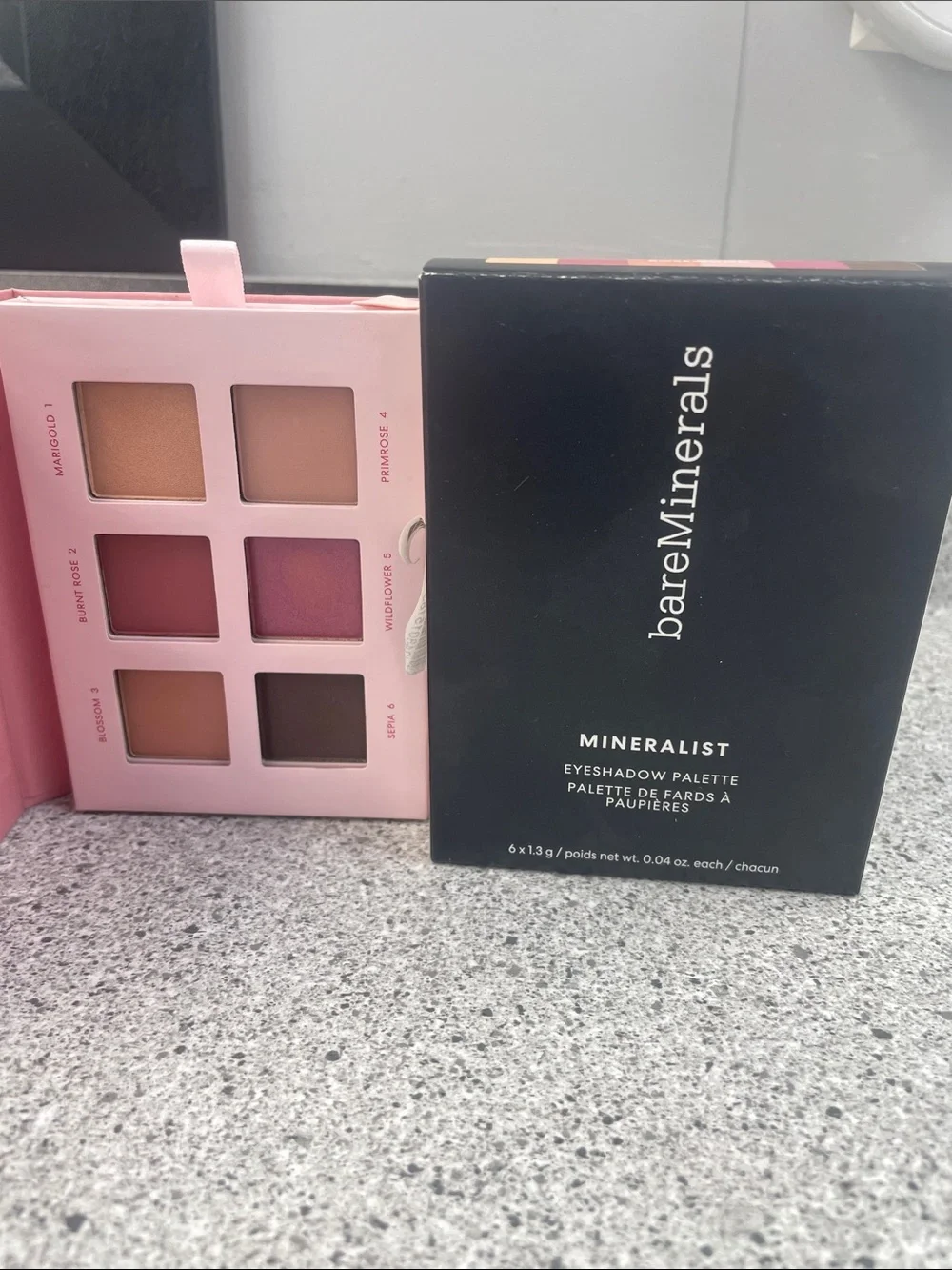 bareMinerals Mineralist Eyeshadow Palette —Rosewood,